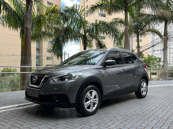 NISSAN KICKS 1.6 16V FLEXSTART S 4P XTRONIC